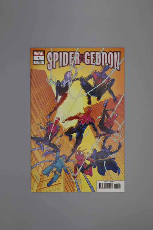 Spider-geddon #1 Garron 1:25 Incentive VAR