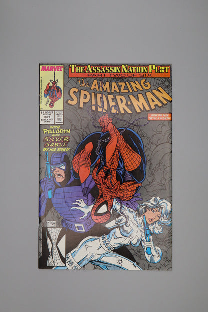 The Amazing Spider-man #321