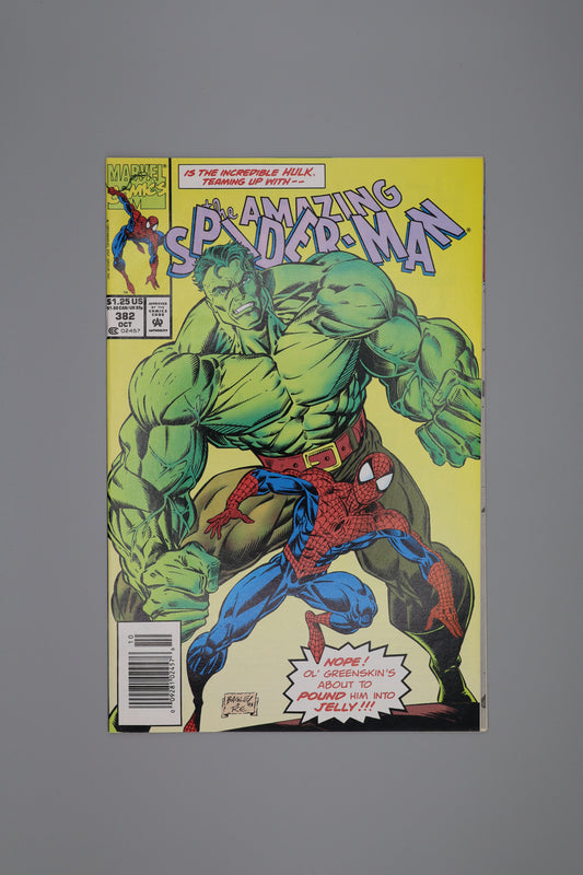 The Amazing Spider-man #382 Newsstand