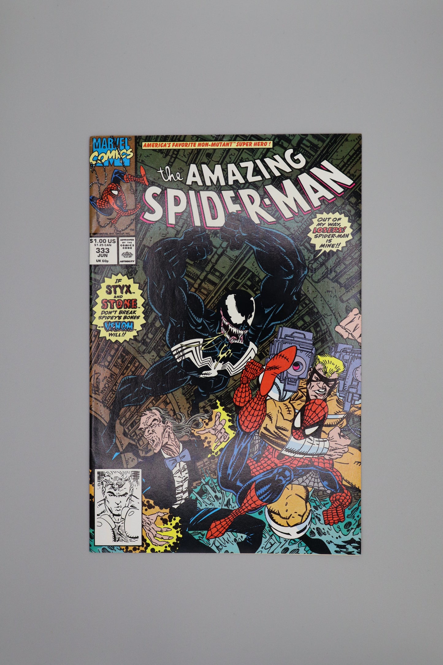 The Amazing Spider-man #333