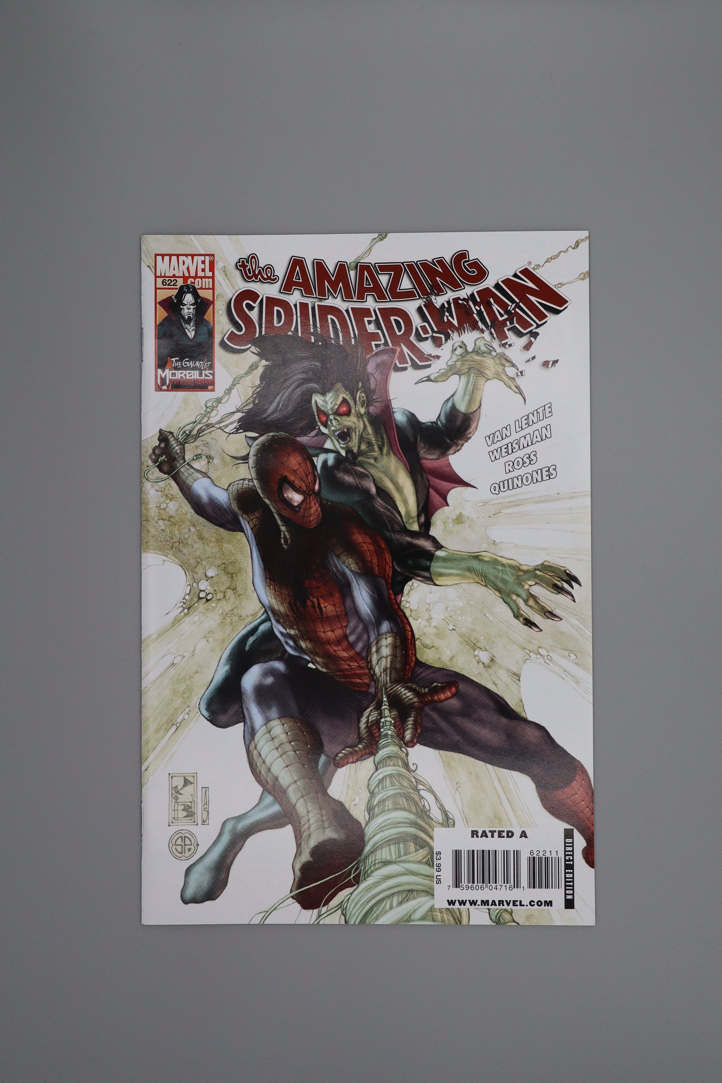 The Amazing Spider-man #622