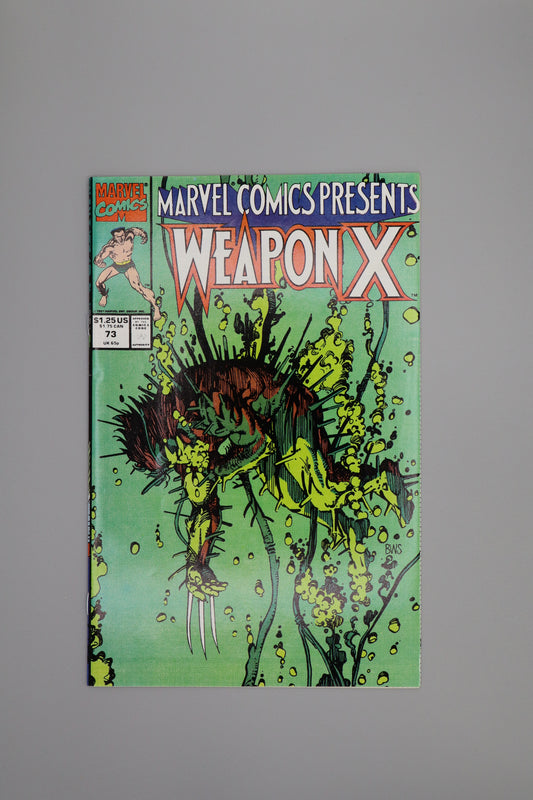 Marvel Comics Presents Weapon X #73