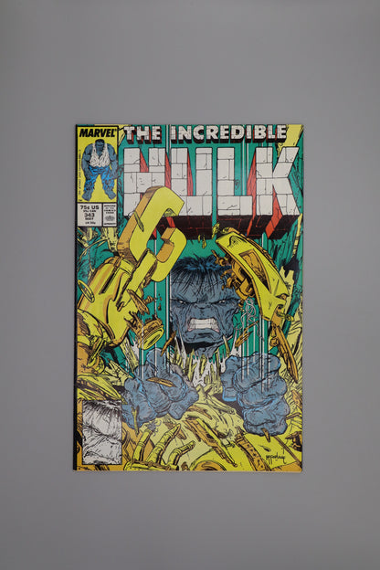 The Incredible Hulk #343