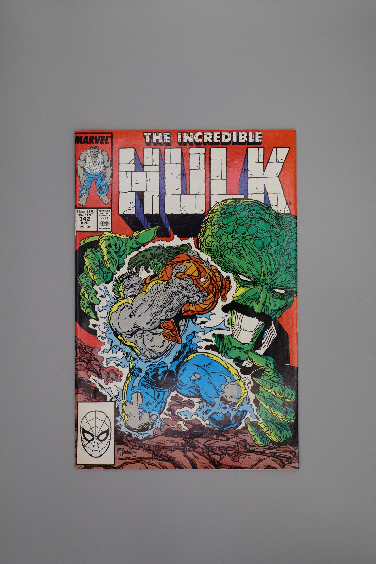 The Incredible Hulk #342