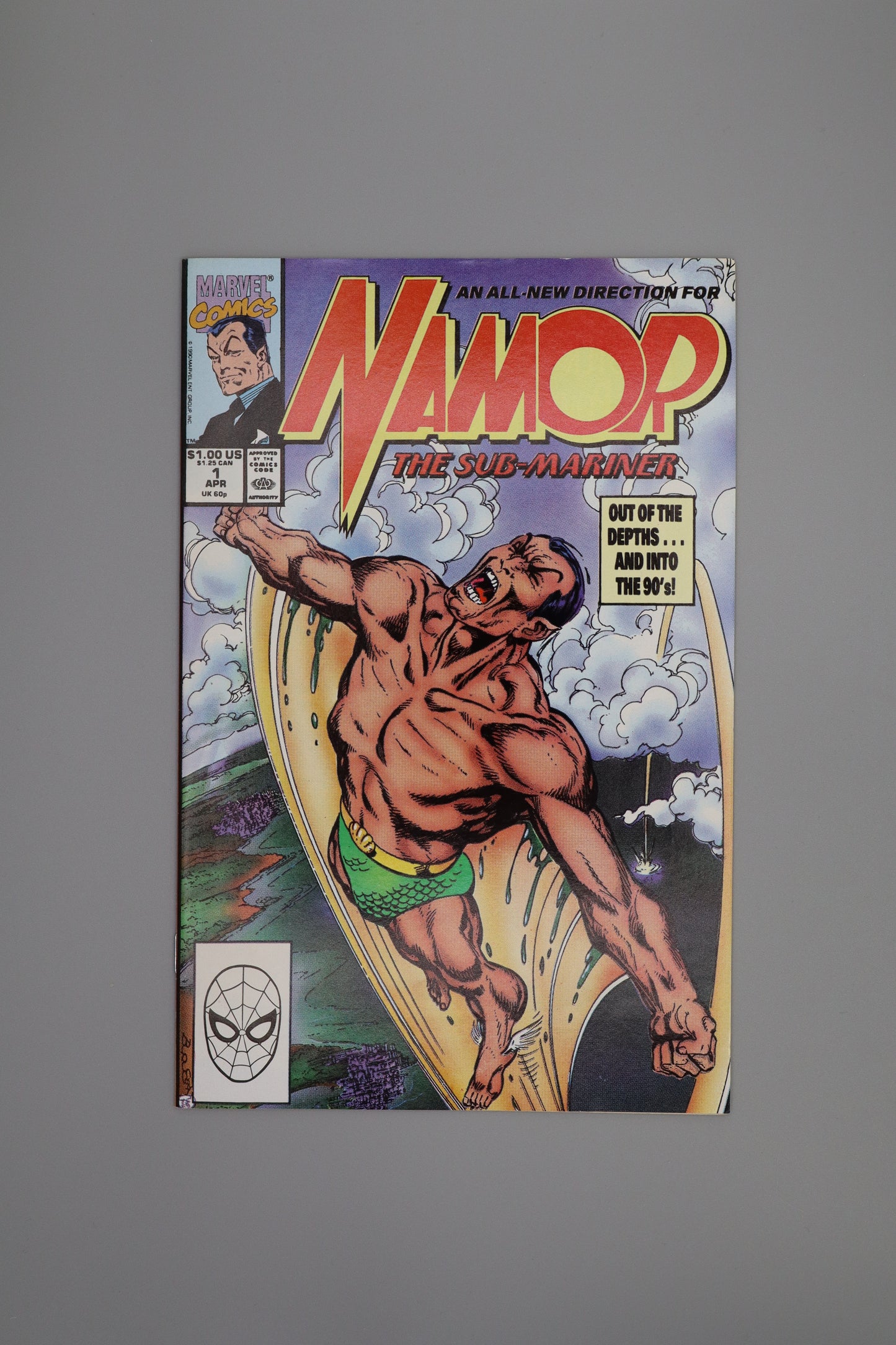 Namor The Sub-Mariner #1