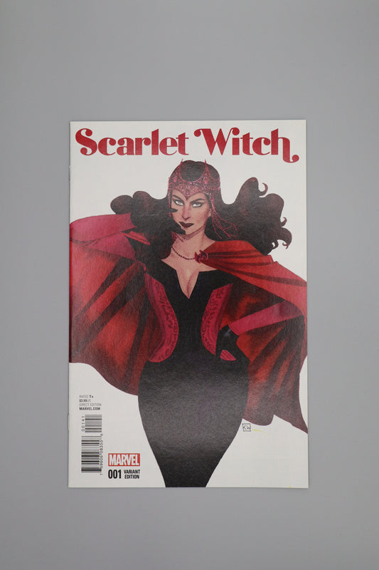 Scarlet Witch #1 1:25 Incentive Variant