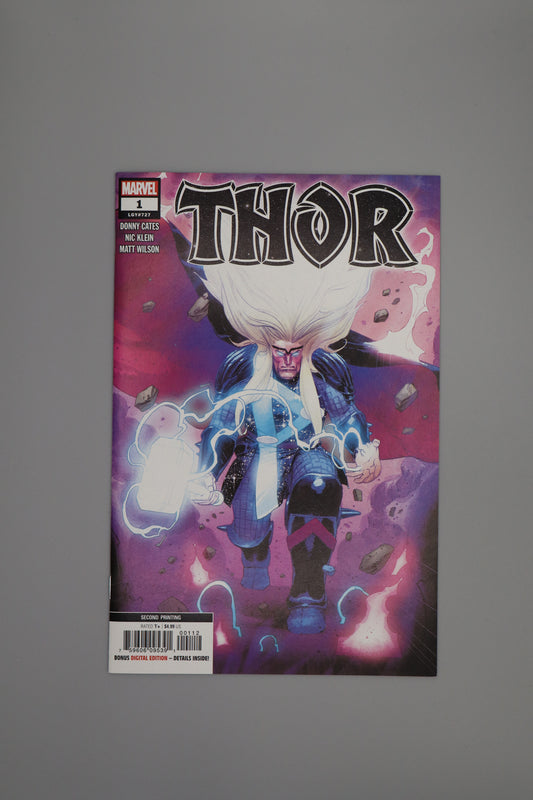 Thor #1 Second Print - Nic Klein Var
