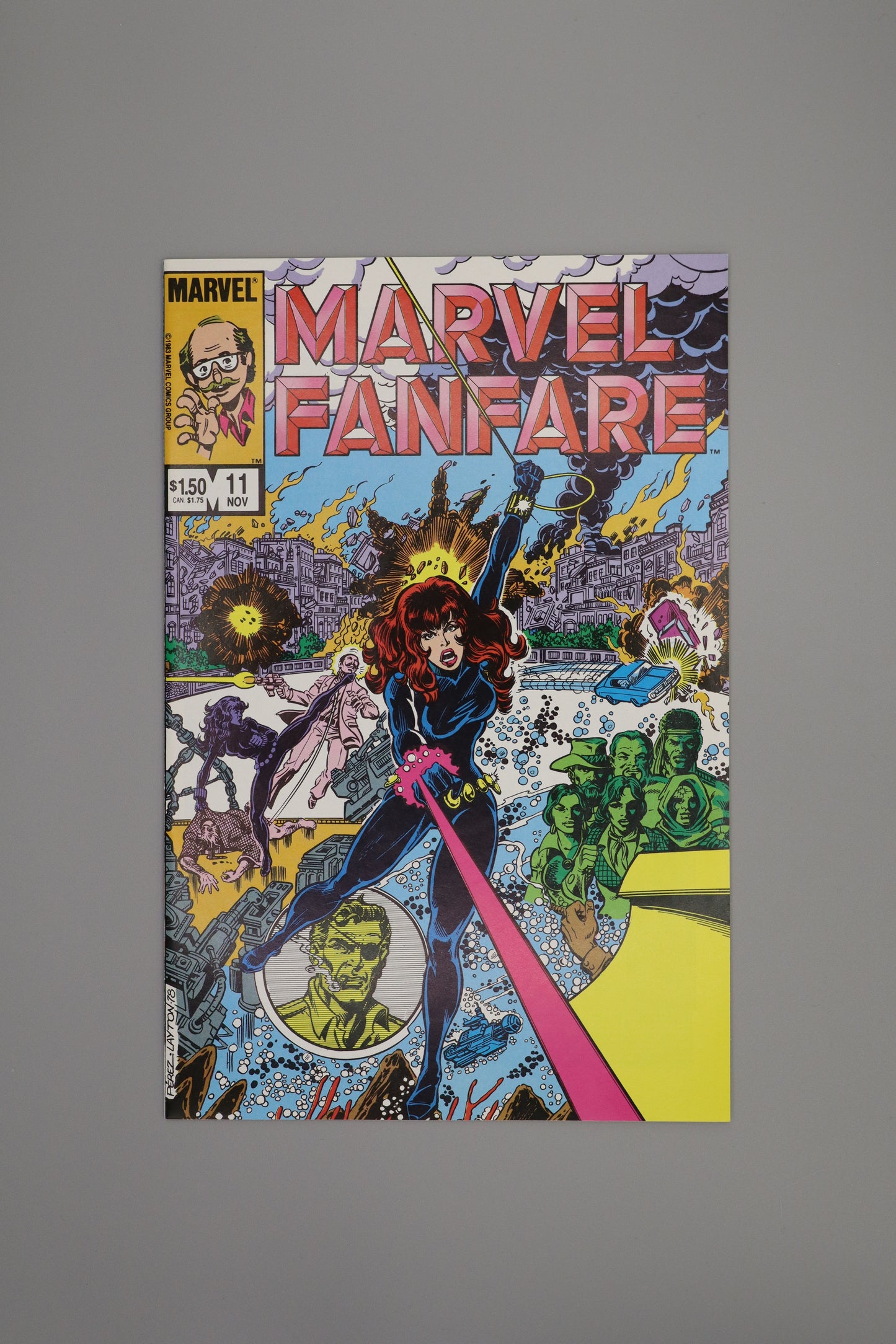 Marvel Fanfare #11