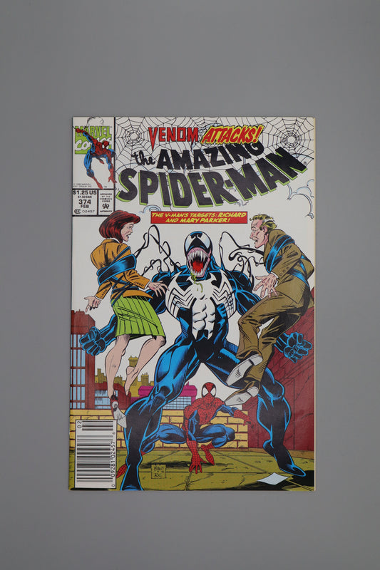 The Amazing Spider-man #374 Newsstand Variant