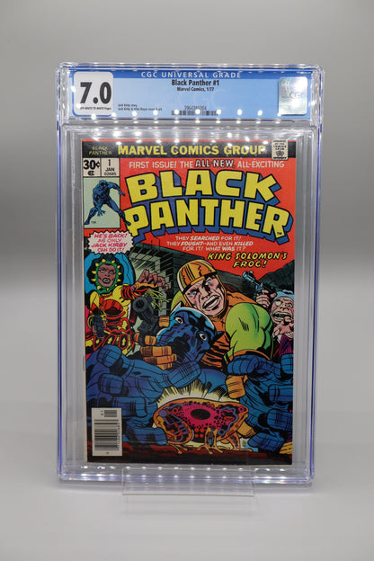 Black Panther #1 Newsstand CGC 7.0