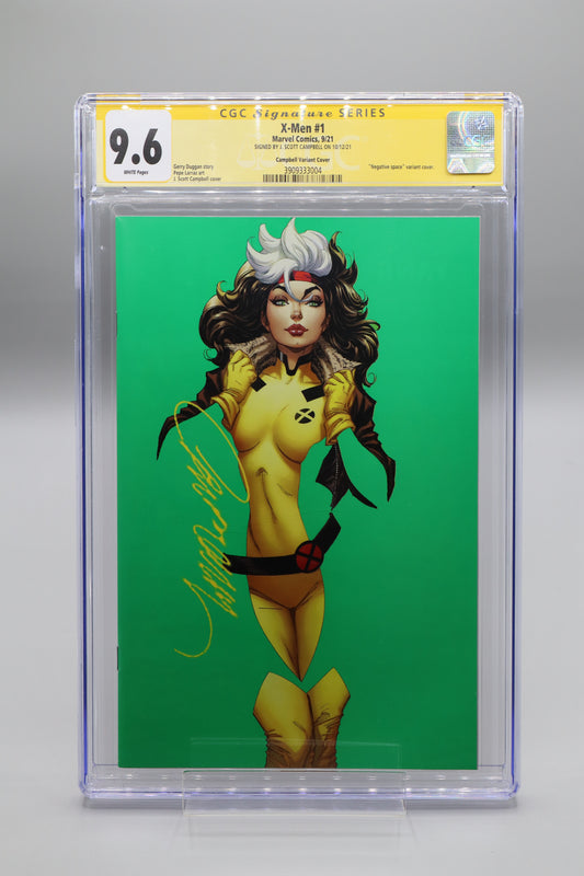 X-Men #1 J. Scott Campbell CGC 9.8 Signature Series