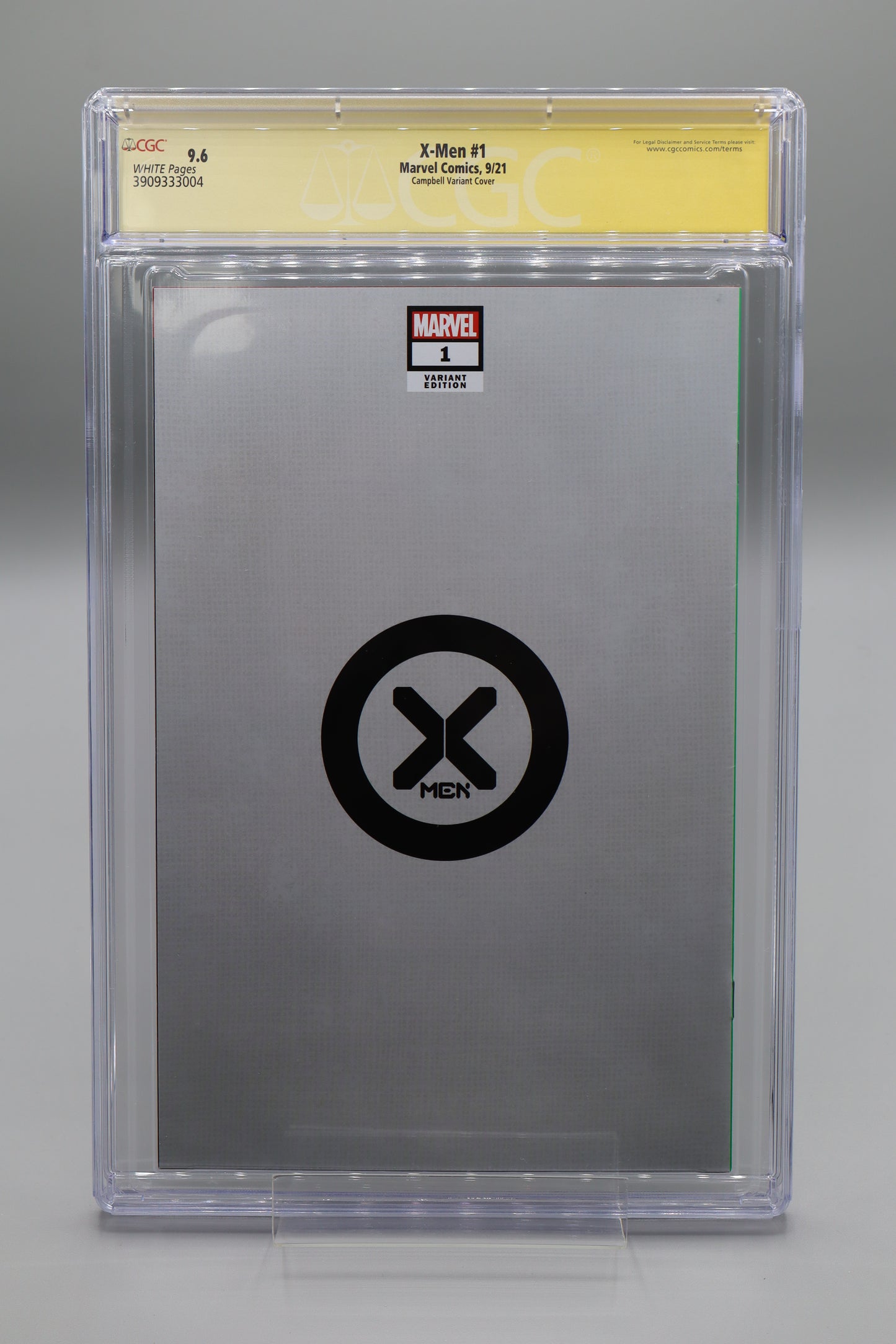 X-Men #1 J. Scott Campbell CGC 9.8 Signature Series