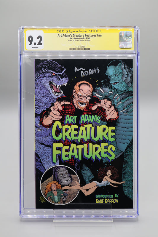 Art Adam's Creature Features #NN CGC 9.2 Signature Series