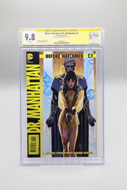 Before Watchmen: Dr. Manhattan #4 Adam Hughes CGC 9.8 Signature Series