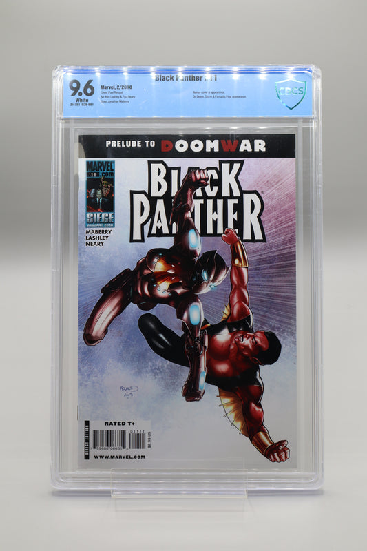 Black Panther #11 Paul Renaud CBCS 9.6