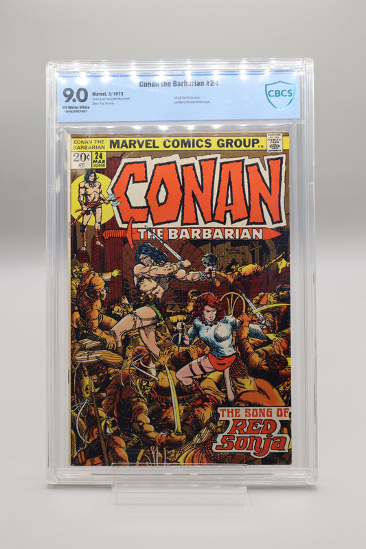 Conan The Barbarian #24 Barry Windsor-Smith CBCS 9.0