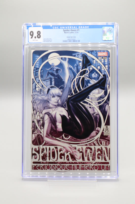 Spider-Gwen #1 Mark Brooks CGC 9.8