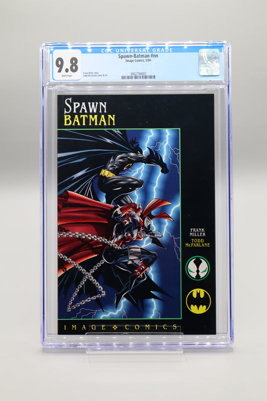 Spawn Batman #nn Todd McFarlane CGC 9.8