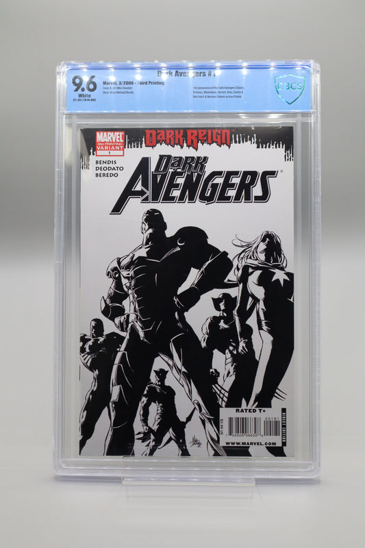 Dark Avengers #1 Mike Deodato CBCS 9.6