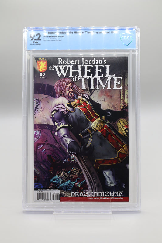 The Wheel of Time: Dragonmount #00 CBCS 9.2