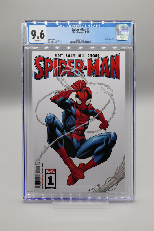 Spider-man #1 Mark Bagley CGC 9.6