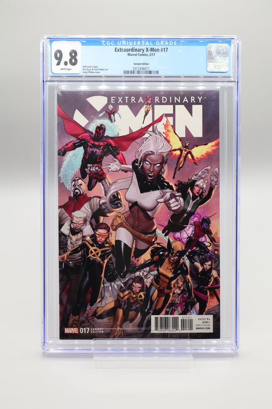 Extraordinary X-men #17 Jorge Molina CGC 9.8