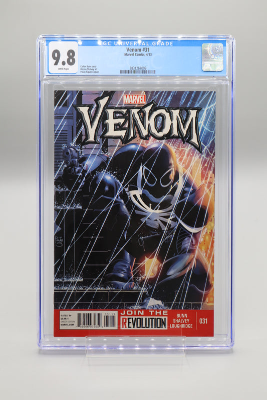 Venom #31 Paulo Siqueira CGC 9.8