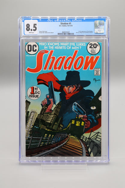 The Shadow #1 Michael Kaluta CGC 8.5