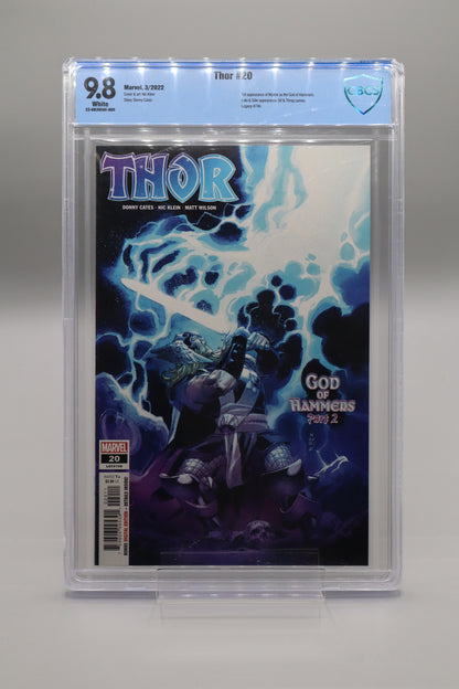 Thor #20 Nic Klein CBCS 9.8