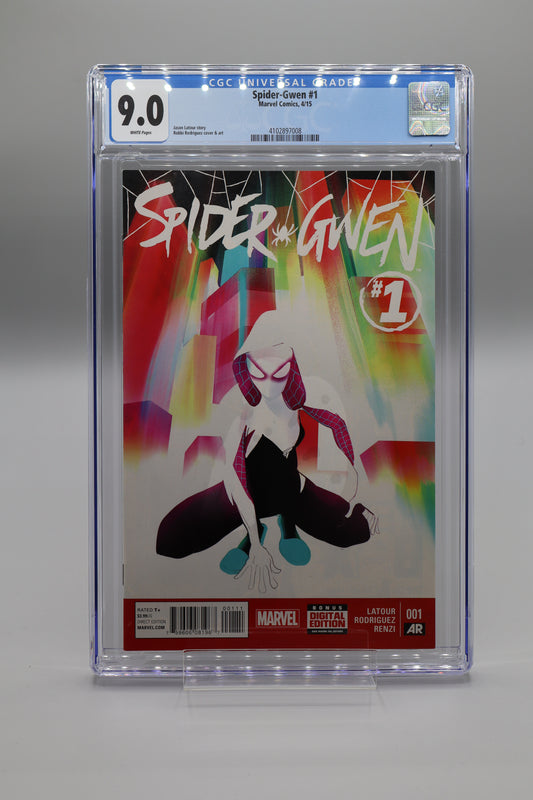 Spider-Gwen #1 Robbi Rodriguez CGC 9.0