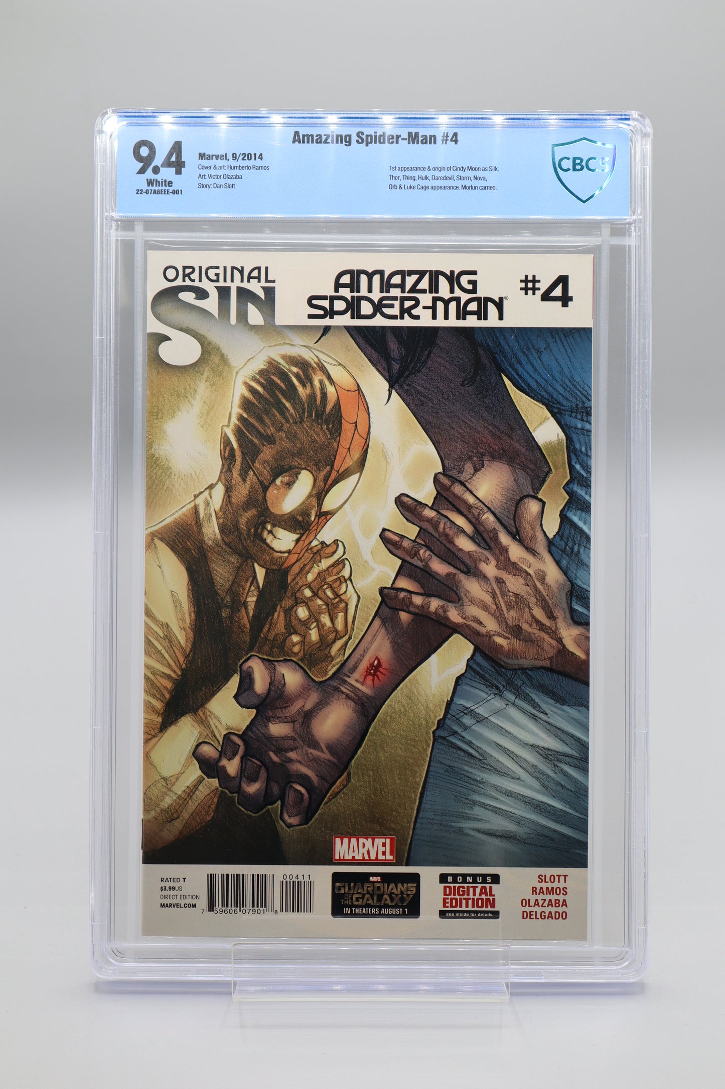 Amazing Spider-man #4 Humberto Ramos CBCS 9.4