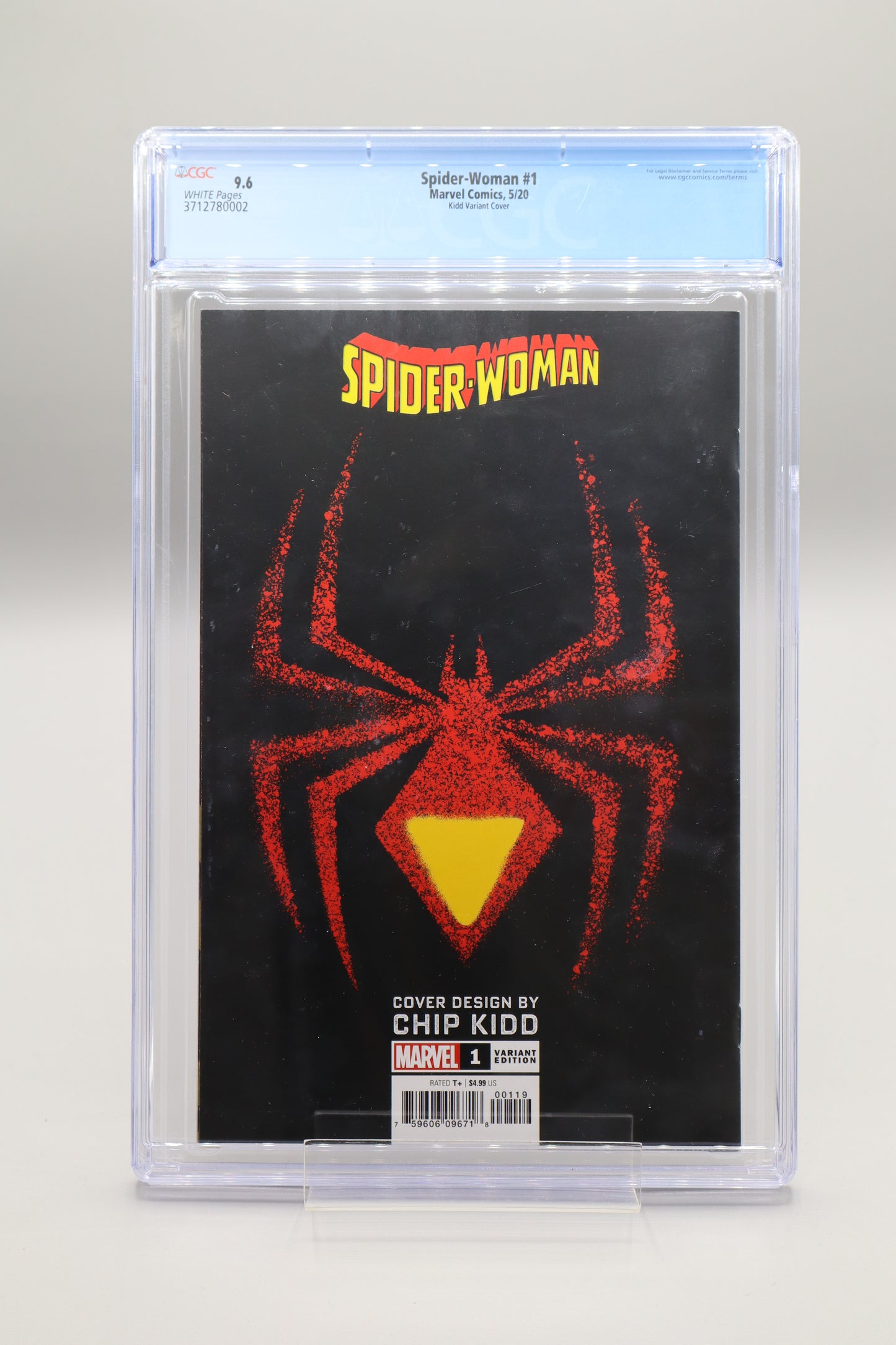 Spider-Woman #1 Chip Kidd CGC 9.6