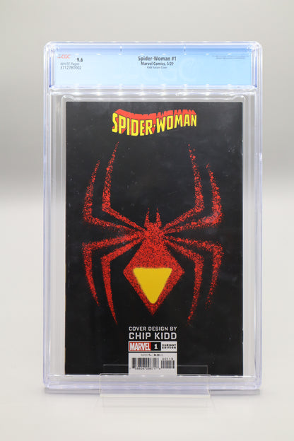 Spider-Woman #1 Chip Kidd CGC 9.6