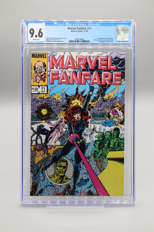 Marvel Fanfare #11 George Perez CGC 9.6