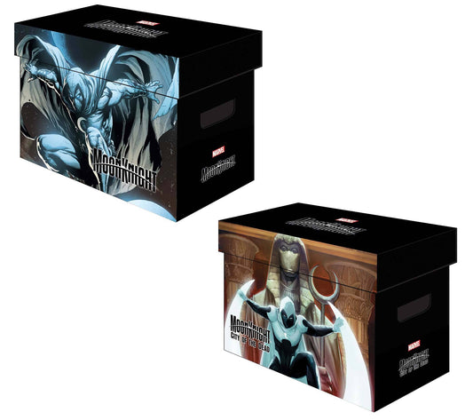 MARVEL GRAPHIC COMIC BOX MOON KNIGHT CITY OF THE DEAD