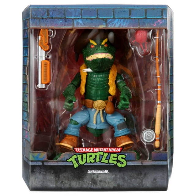 Super 7 Teenage Mutant Ninja Turtles Ultimates Leatherhead Action Figure