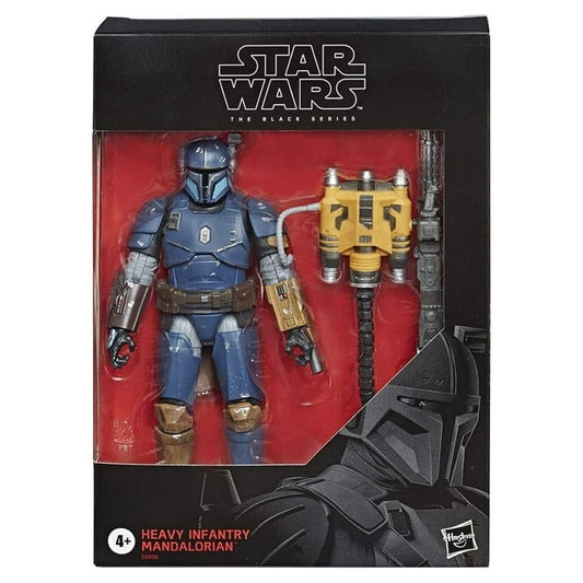 Star Wars The Black Series Heavy Infantry Mandalorian 6" Deluxe Figure