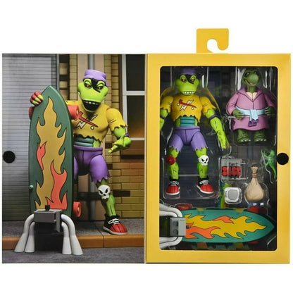 NECA - Teenage Mutant Ninja Turtles (Cartoon) - 7" Scale Action Figure - Ultimate Mondo Gecko