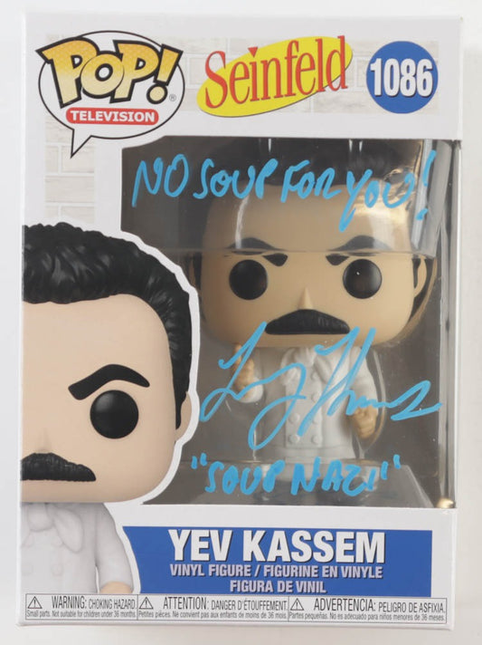 POP - Television Seinfield Yev Kassem #1086 Signed by Larry Thomas