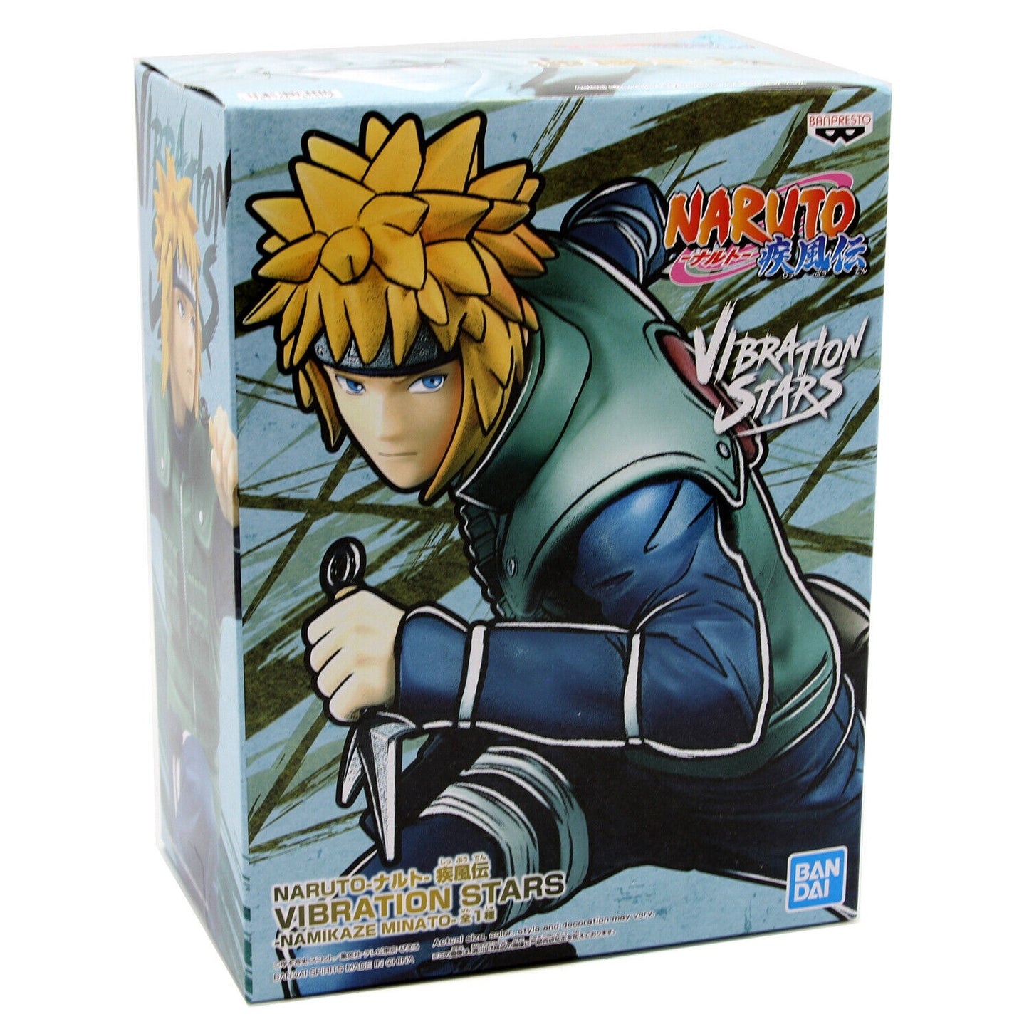 BanPresto Naruto Shippuden Vibration Stars Namikaze Minato Statue