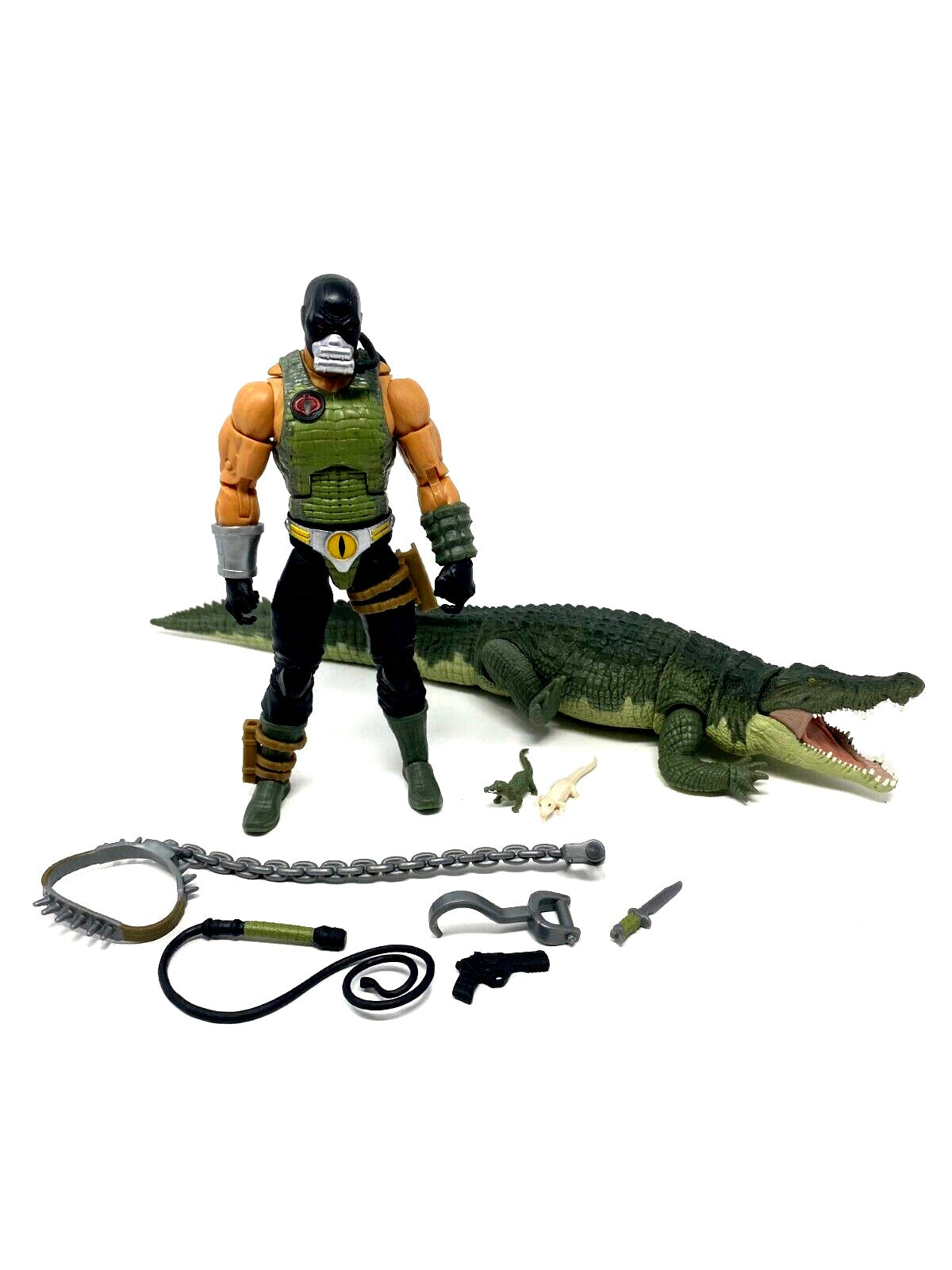 Hasbro Collectibles - G.I. Joe Classified Series Croc Master & Fiona Action Figure