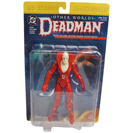 DC Direct - Other Worlds - Deadman 7" Action Figure w/ Glow in the Dark Features