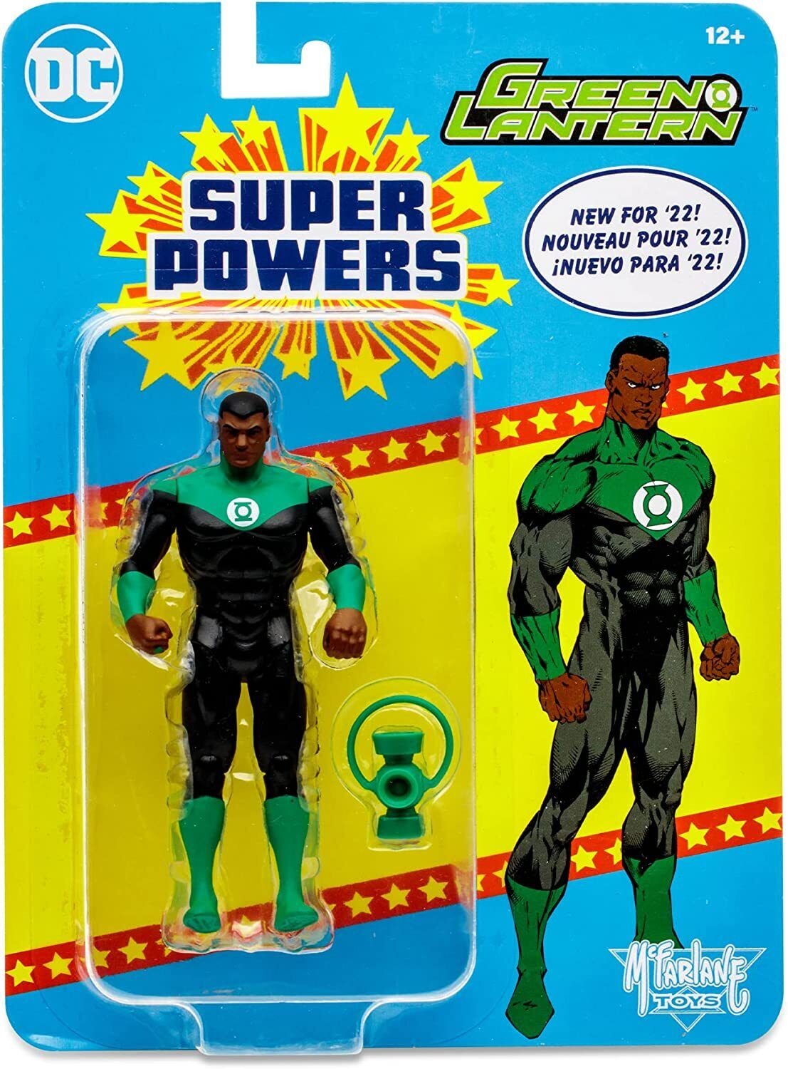 DC Direct - Super Powers 5" Figures - Green Lantern John Stewart