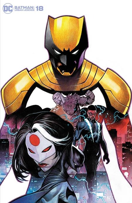 BATMAN URBAN LEGENDS #18 CVR B DIKE RUAN VAR