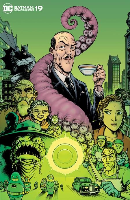 BATMAN URBAN LEGENDS #19 CVR B CHRIS BURNHAM VAR
