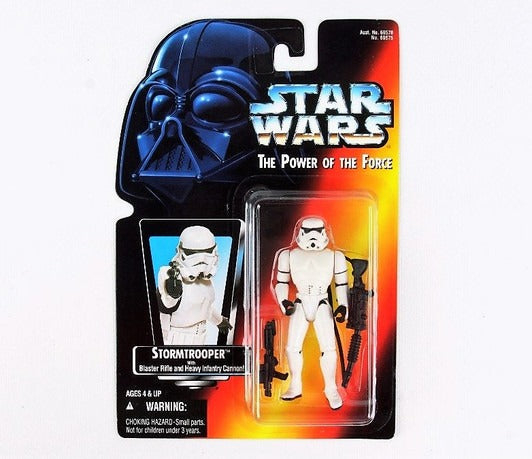 Kenner Star Wars Power of the Force Stormtrooper 3.75" Figure