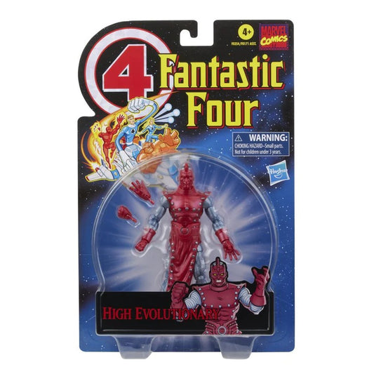 MARVEL LEGENDS SERIES RETRO - FANTASTIC FOUR HIGH EVOLUTIONARY 6" AF