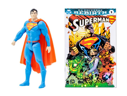 DC Comics Page Punchers Superman 3" Figure with Comic