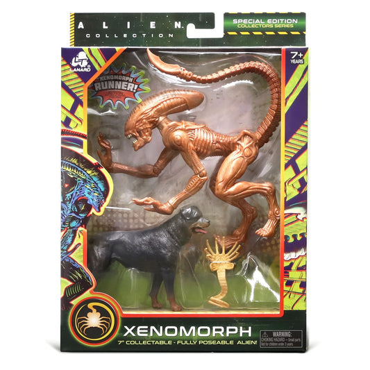 Lanard Toys - Alien - Runner Xenomorph 7" Special Edition Collectors Series AF