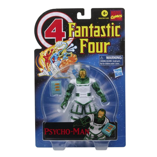 MARVEL LEGENDS SERIES RETRO - FANTASTIC FOUR PSYCHO-MAN 6" AF